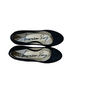 American Rag Women's Classic Black suede kitten heels